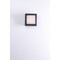 Maxim Eyebrow 1-Light 6.25" Wide Black Outdoor Wall Sconce 86163BK